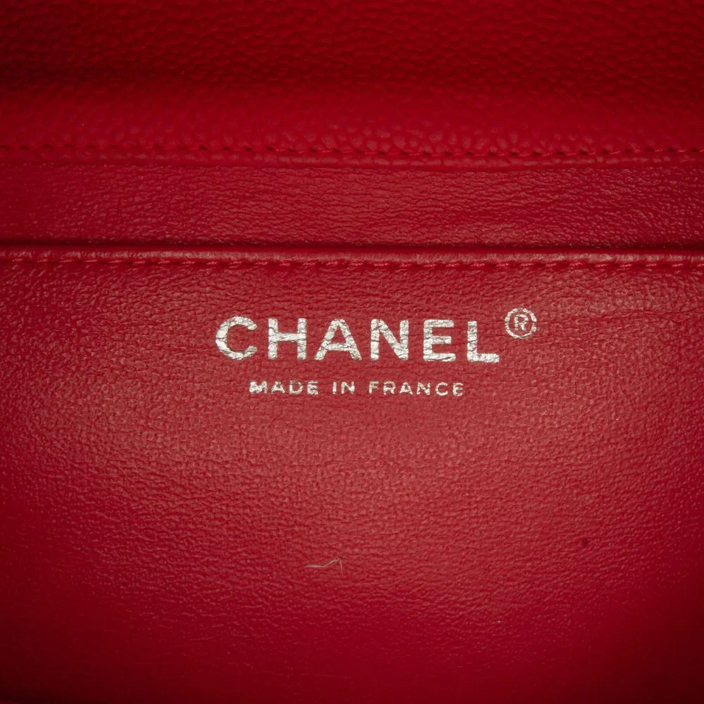 Auth Chanel Quilted Caviar New Clutch #127246C27B - Picture 7 of 11